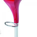 Modern Red Bar Stool