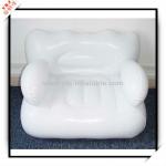 white promotional inflatable sofa