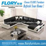 2013 Spring new living rom sofa collection with LED lighting F621#