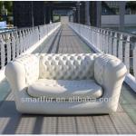 customer PVC inflatable sofa with stick-SMT00338