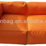 1680D Polyester with PVC coating inflatable sofa in bulk