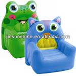 Baby Child Cute Animals Inflatable Chair Bean Bag Sofa