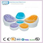 Nice Inflatable Flocked Sofa,Leisure Air Sofa &amp; Chair-IS-L001