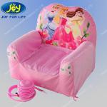 pvc inflatable sofa pink,inflatable throne chair best choice for family furniture-hjn-A-005 pvc inflatable sofa pink
