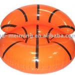 inflatable sofa chair armchair with basketball design