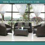 comfortable outdoor rattan sofa set furniture manufacturers garden sofa furniture-BZ-R002