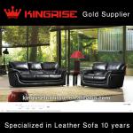 italy leather sofa D558