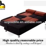 Sofa modern foam folding sofa bed fabric sofa-GLS8252