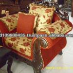 High Quality Modern Style Living Room Wooden Sofa