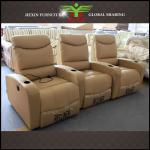 home theater sofa Lee Transitional Motion Sofa with Pillow Arms
