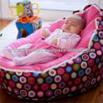 Luxury and elegant bean bag pouf