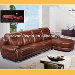 New Design Light Brown Leather Sofa A906