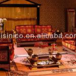 Luxury European antique wooden living room sofa sets. MOQ:1SET(BF02-B6020)