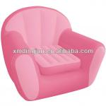 2013 hot sale kids inflatable sofa, portable pink kids sofa,safety and durable air chair sofa-C-1