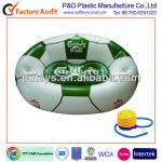 Promotion Inflatable double soccer sofa