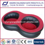 Inflatable Double Sofa FLocked Sofa Two Seat Sofa-