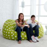 6 ft. Twill Fuf Foam Bean Bag Sofa