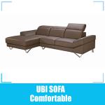 2013 new model sofa leather chaise lounge