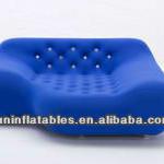 Single seat inflatable sofa for sale