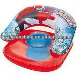 Princess Girls Kids Inflatable Moon Chair Sofa Seat Children Bedroom Seat