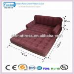 Top Quality Inflatable Sofa,Flocked PVC 5 In 1 Sofa Bed