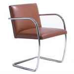 high quality stainless steel leather Dining Chair