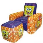 SpongeBob Inflatable Chair and Ottoman by Rand
