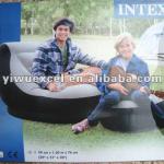 PVC Flocked Inflatable Air Sofa Set