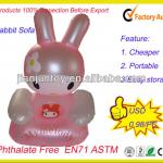 2013 Hot Fashionable plastic pvc air cheap Inflatable Sofa for promotion and advertising-SL0012