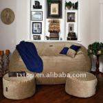 bean bag sofa, sofa chair, living room sofa