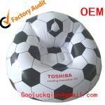 PVC inflatable football sofa, furniture(Customer&#39;s LOGO)-GT45454