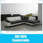 Modern furniture corner sofa with iphone player