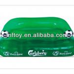 green double transparent inflatable sofa-JC--CQSF668