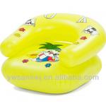 2014 furniture plastic inflatable kids chair