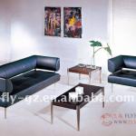 European visitor sofa design/ leather visitor sofa OF-18-OF-18