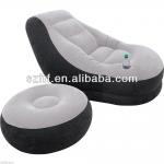 2013 hot-selling Ultra Inflatable Camp Home Chaise Lounge Chair Dorm Seat Sofa &amp; Ottoman
