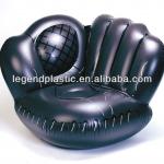 PVC inflatable sofa in hand shape/inflatable hand shape sofa