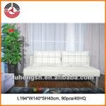 Pillow Convertible Pull out Folding Sofa bed-FB-298A