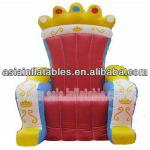 best -seller inflatable princess chair-