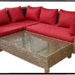 water hyacinthe sofa set