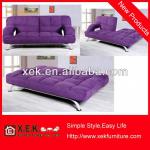 Purple sofa bed