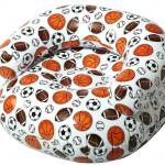 PVC football inflatable sofa/ air chair-Football inflatable sofa/ air chair