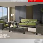 2012 New Design Wicker Rattan Living Room Furniture