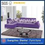 Modern corner chinese sofa/cheap corner sofa/corner sleeper sofa