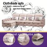 hotel furniture,corner sofas leather-L815-2