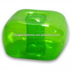 perfect inflatable green bubble ottoman