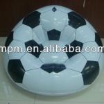 Football printing inflatable chair furniture, Cheapest inflatable football sofa-MPM11000119931