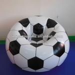 PVC soccer ball inflatable chair sofa