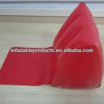 promotional pvc inflatable beach wedge pillow-