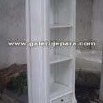 Indoor Furniture - French Open Bookcase - Office Furniture-BCS 030
